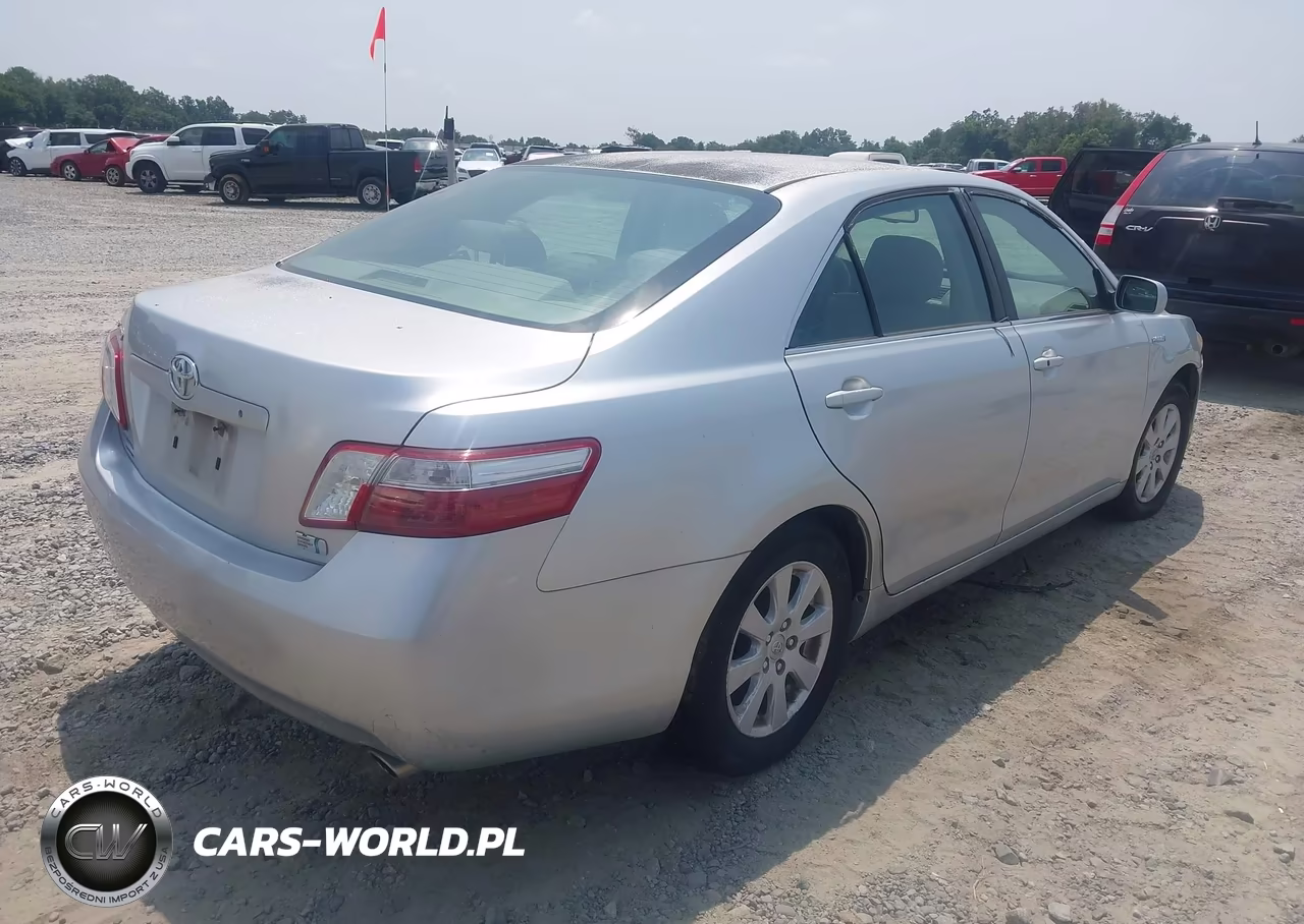 2007 Toyota Camry Hybrid VIN:JTNBB46KX73023339 - 4