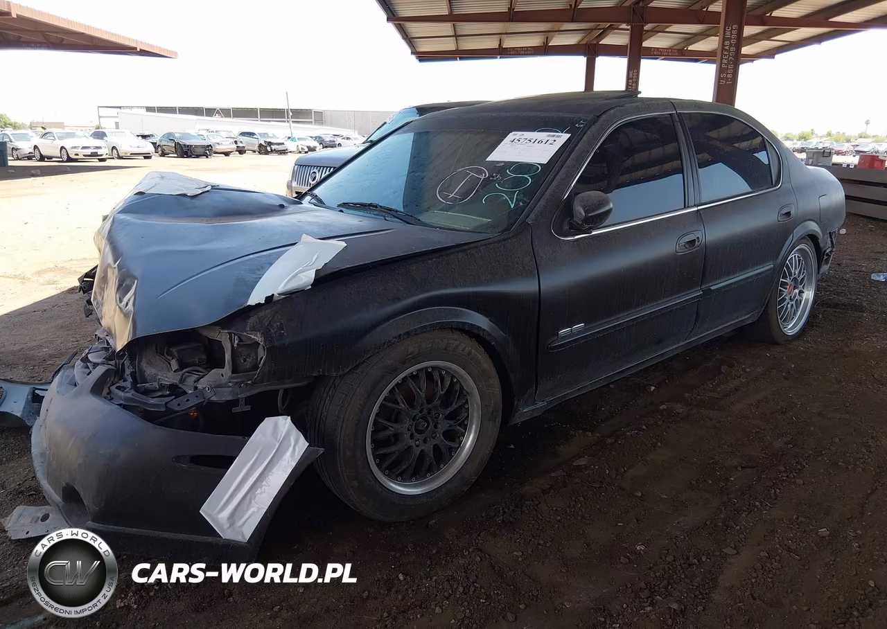 2000 Nissan Maxima Gle-Gxe-Se VIN:JN1CA31D8YT546300 - 2