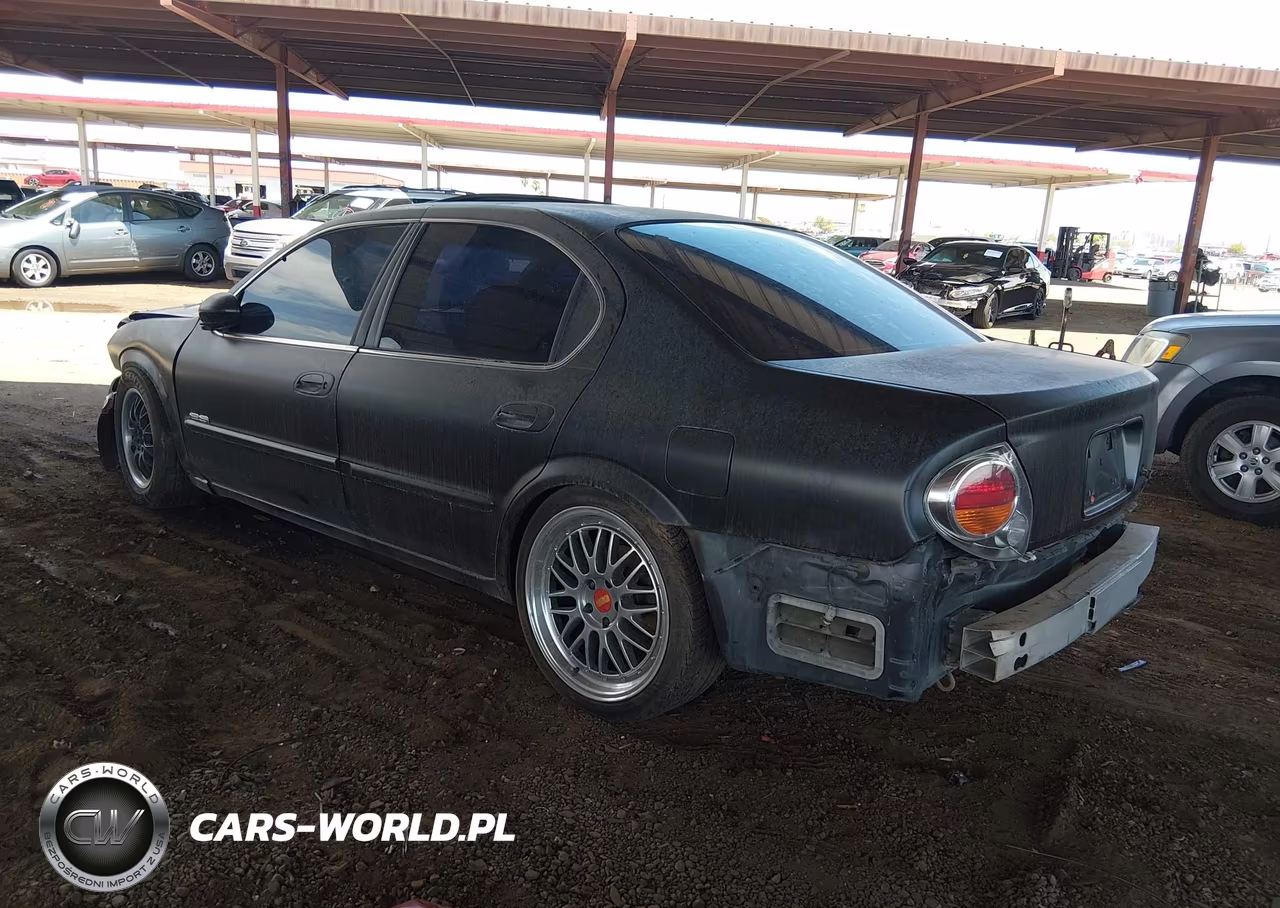2000 Nissan Maxima Gle-Gxe-Se VIN:JN1CA31D8YT546300 - 3