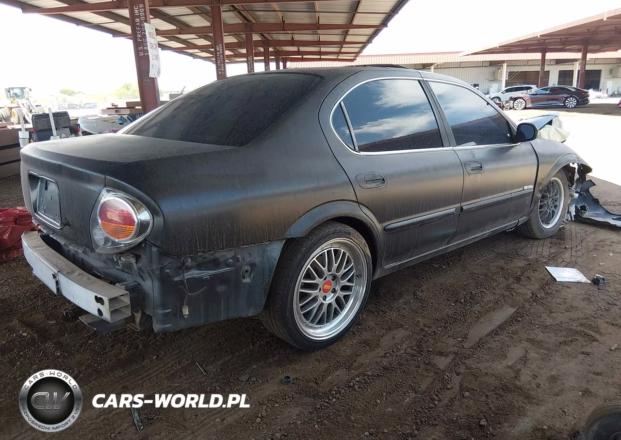 2000 Nissan Maxima Gle-Gxe-Se VIN:JN1CA31D8YT546300 - 4