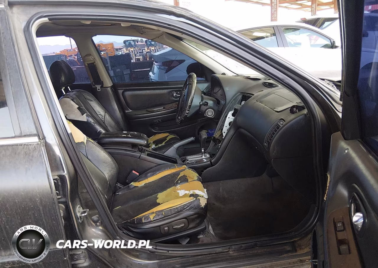 2000 Nissan Maxima Gle-Gxe-Se VIN:JN1CA31D8YT546300 - 5