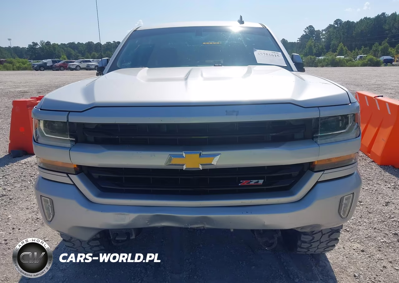 2018 Chevrolet Silverado 1500 2Lt VIN:3GCUKREC5JG173822 - 12