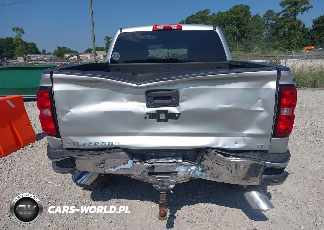 2018 Chevrolet Silverado 1500 2Lt VIN:3GCUKREC5JG173822 - 16