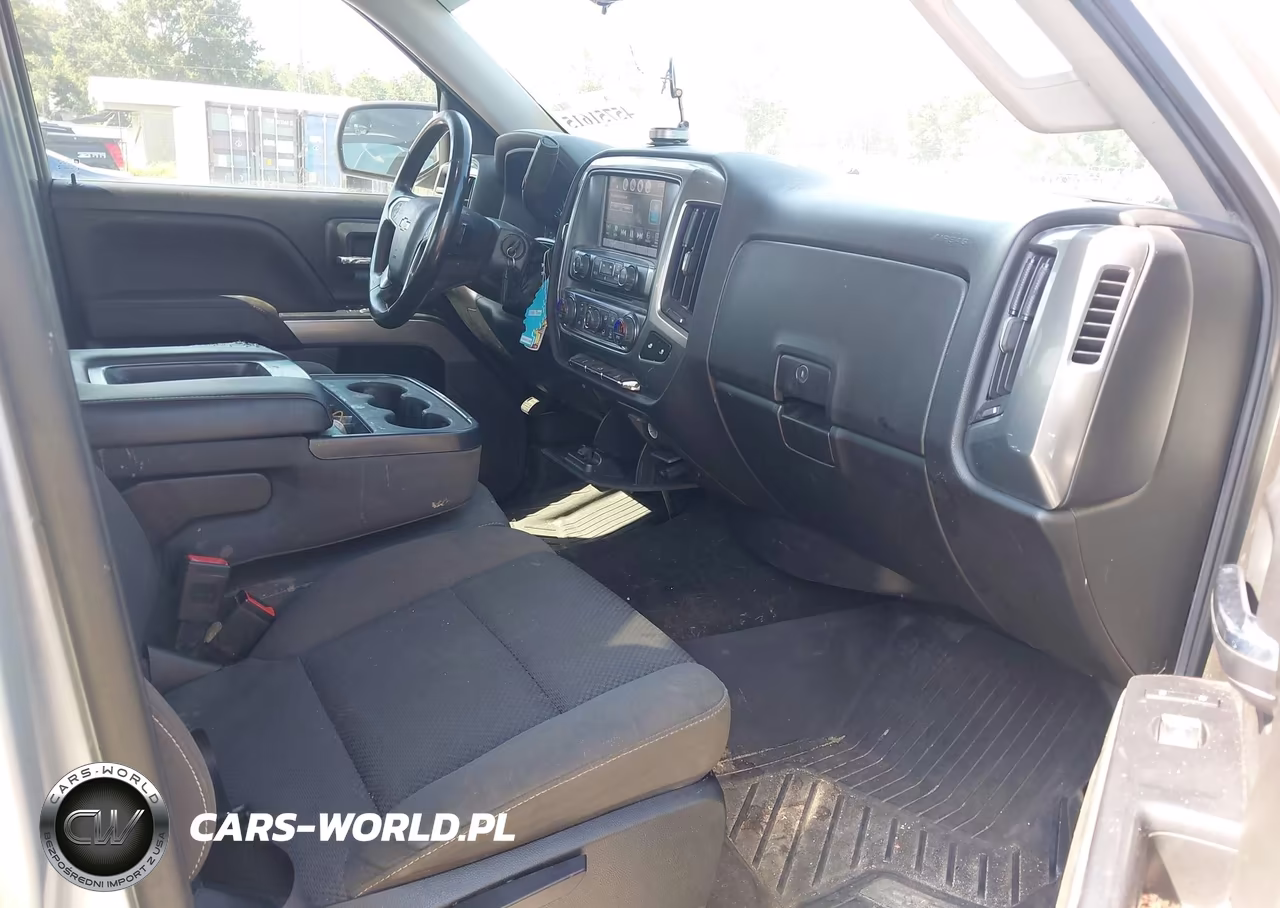 2018 Chevrolet Silverado 1500 2Lt VIN:3GCUKREC5JG173822 - 5