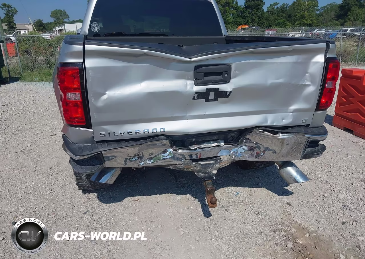 2018 Chevrolet Silverado 1500 2Lt VIN:3GCUKREC5JG173822 - 6