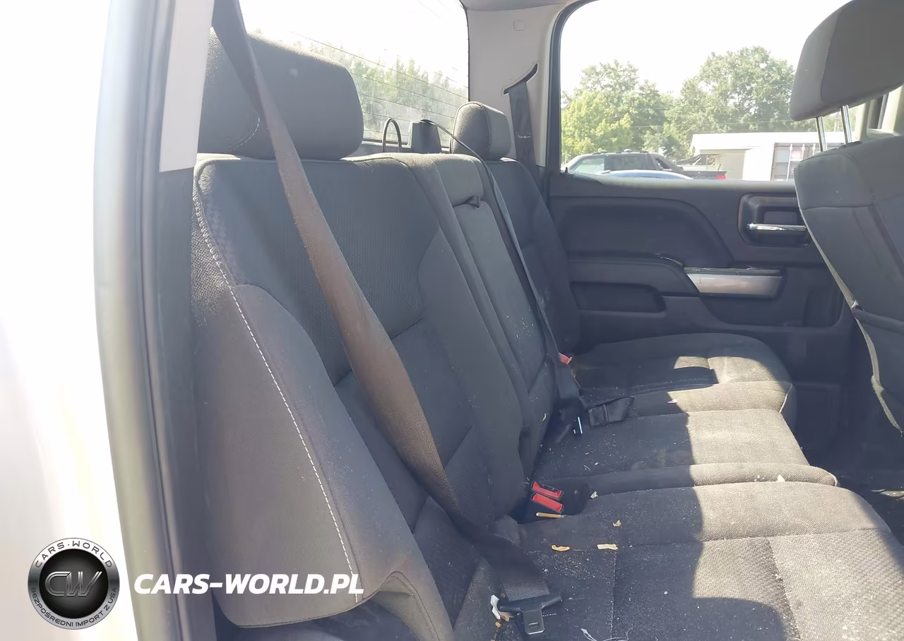 2018 Chevrolet Silverado 1500 2Lt VIN:3GCUKREC5JG173822 - 8