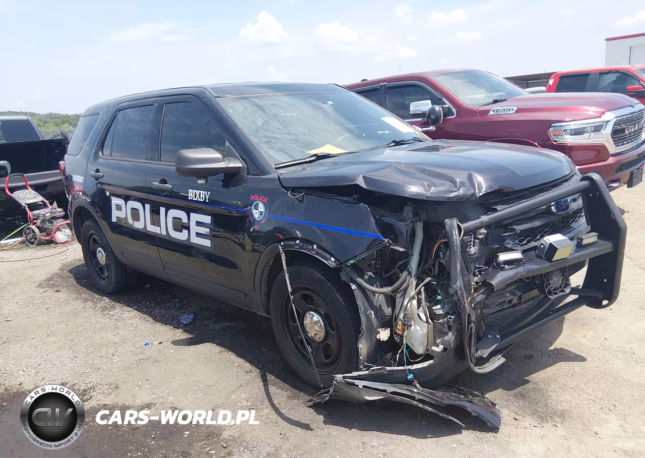 2019 Ford Police Interceptor Utility