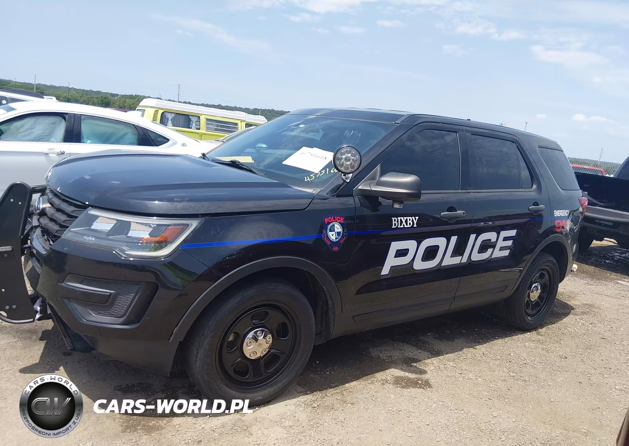 2019 Ford Police Interceptor Utility VIN:1FM5K8AR1KGB28989 - 14