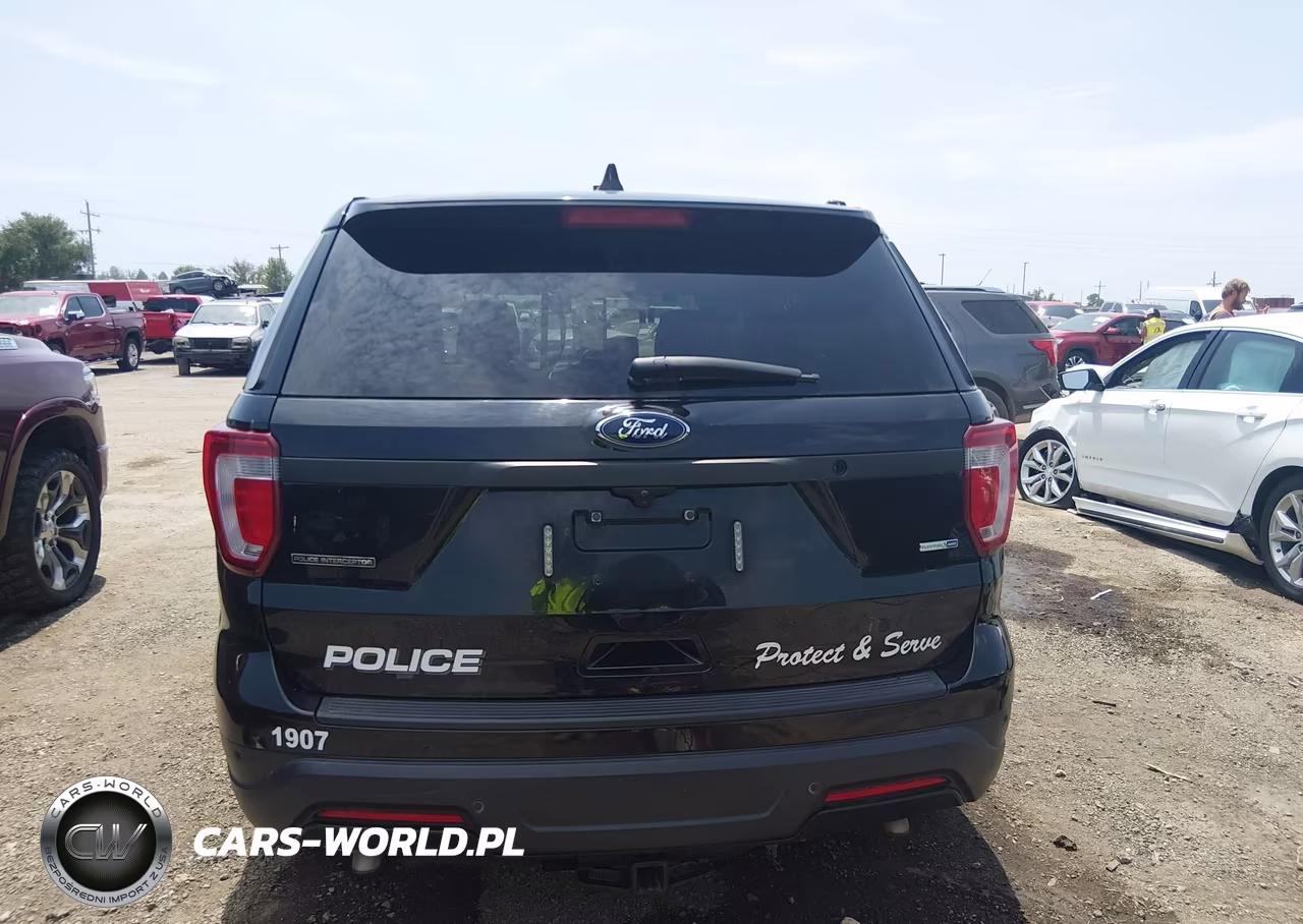 2019 Ford Police Interceptor Utility VIN:1FM5K8AR1KGB28989 - 16