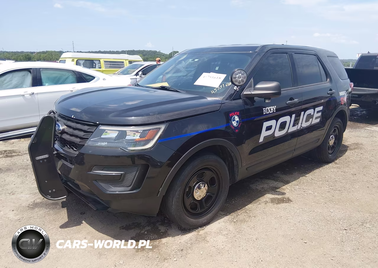 2019 Ford Police Interceptor Utility VIN:1FM5K8AR1KGB28989 - 2
