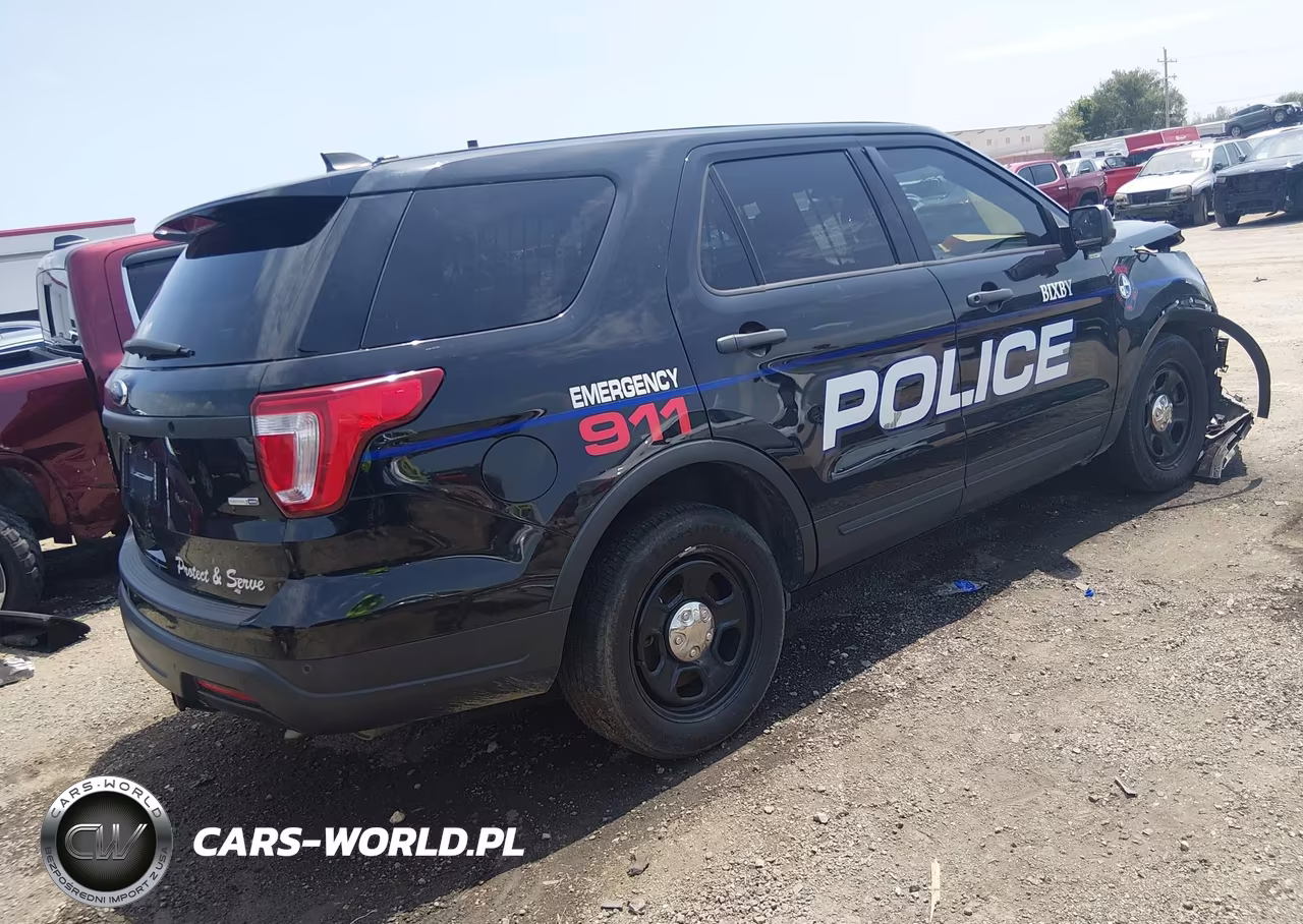 2019 Ford Police Interceptor Utility VIN:1FM5K8AR1KGB28989 - 4