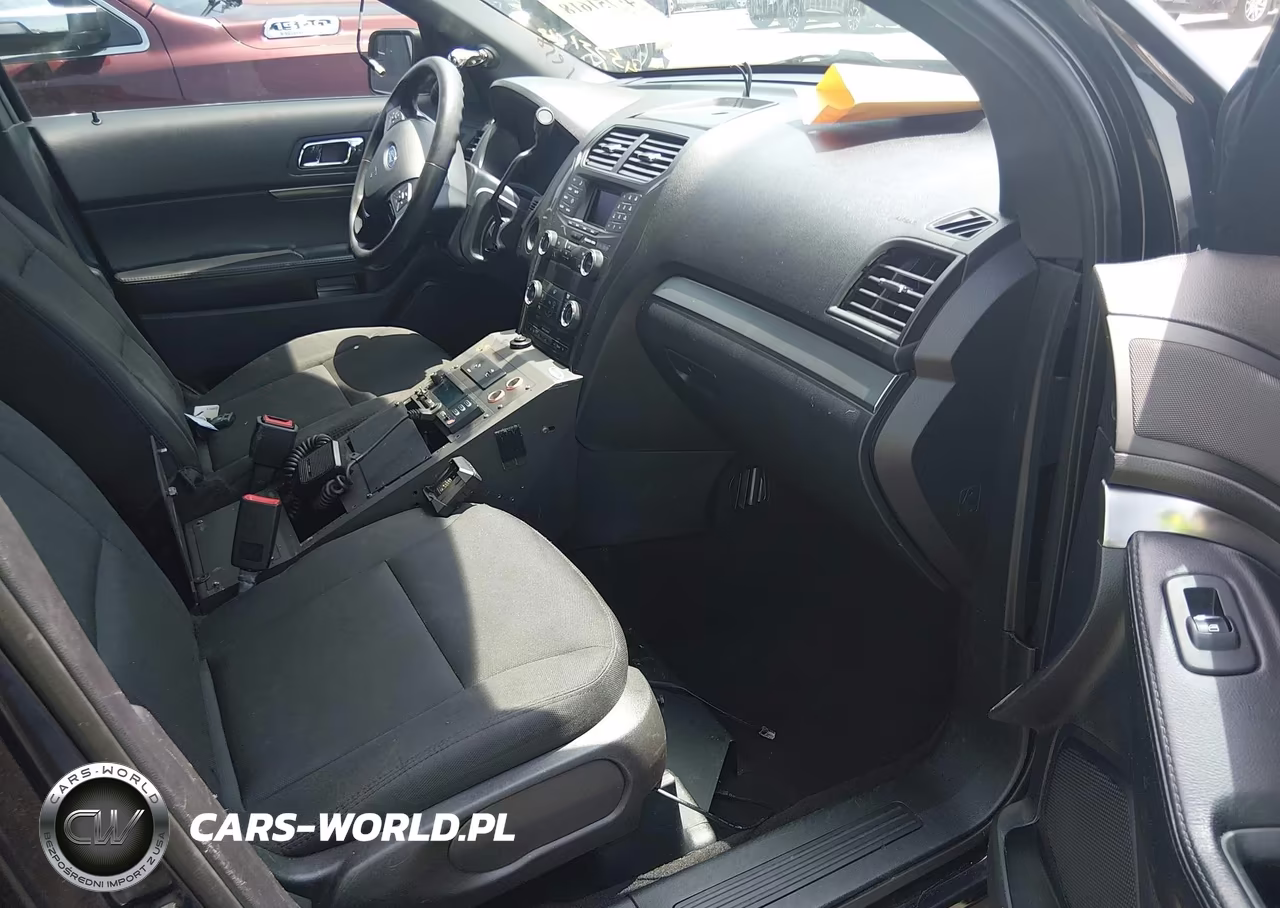 2019 Ford Police Interceptor Utility VIN:1FM5K8AR1KGB28989 - 5