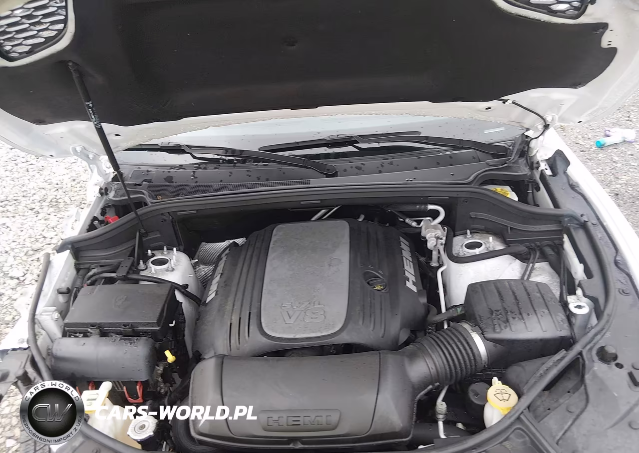 2021 Dodge Durango R-T Awd VIN:1C4SDJCT8MC607776 - 10