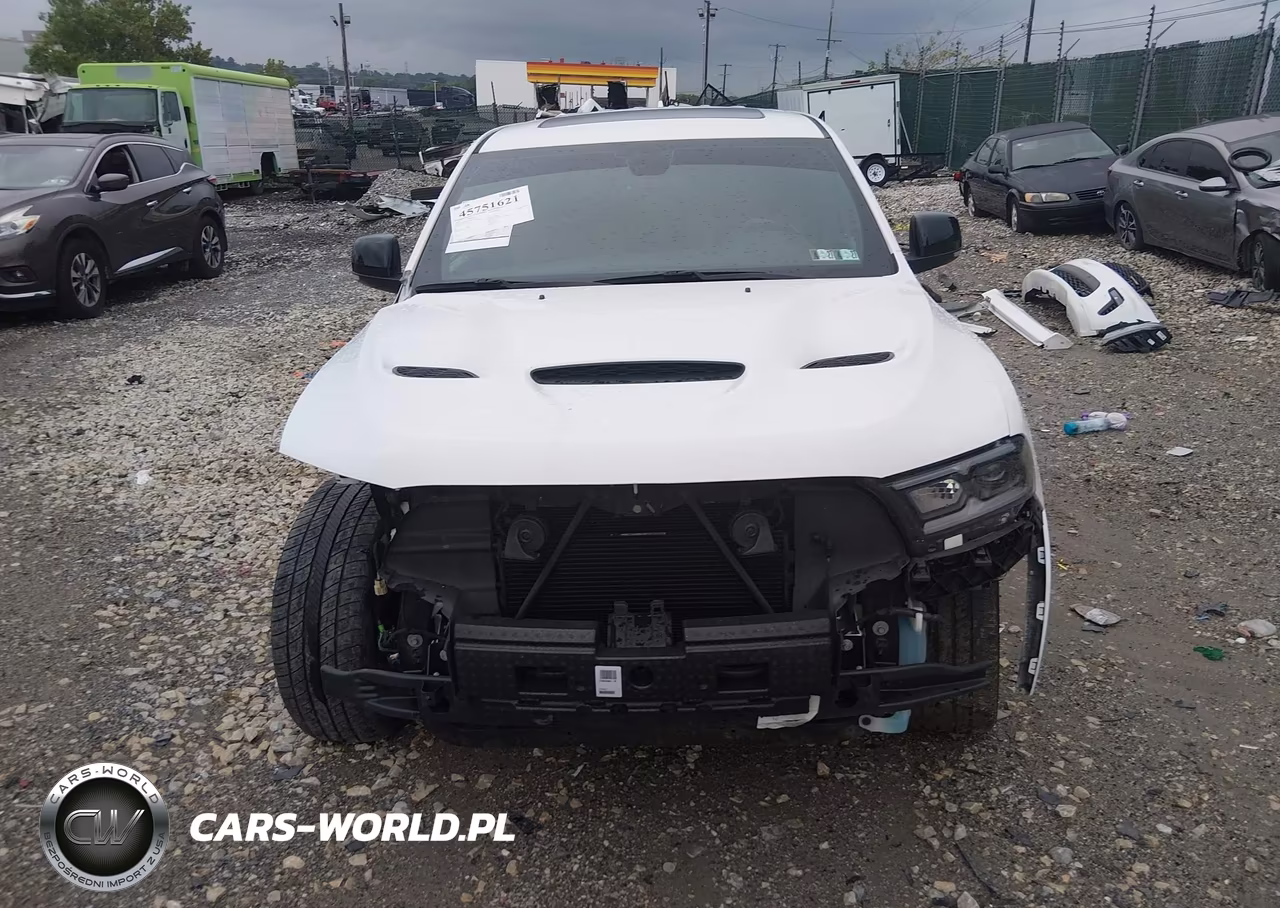 2021 Dodge Durango R-T Awd VIN:1C4SDJCT8MC607776 - 13
