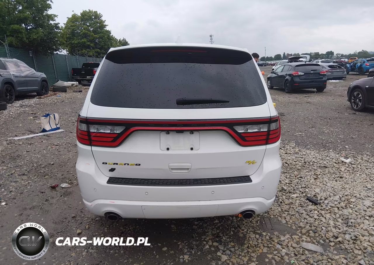2021 Dodge Durango R-T Awd VIN:1C4SDJCT8MC607776 - 17