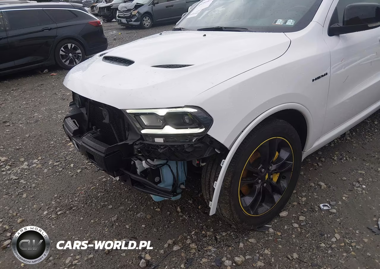 2021 Dodge Durango R-T Awd VIN:1C4SDJCT8MC607776 - 20
