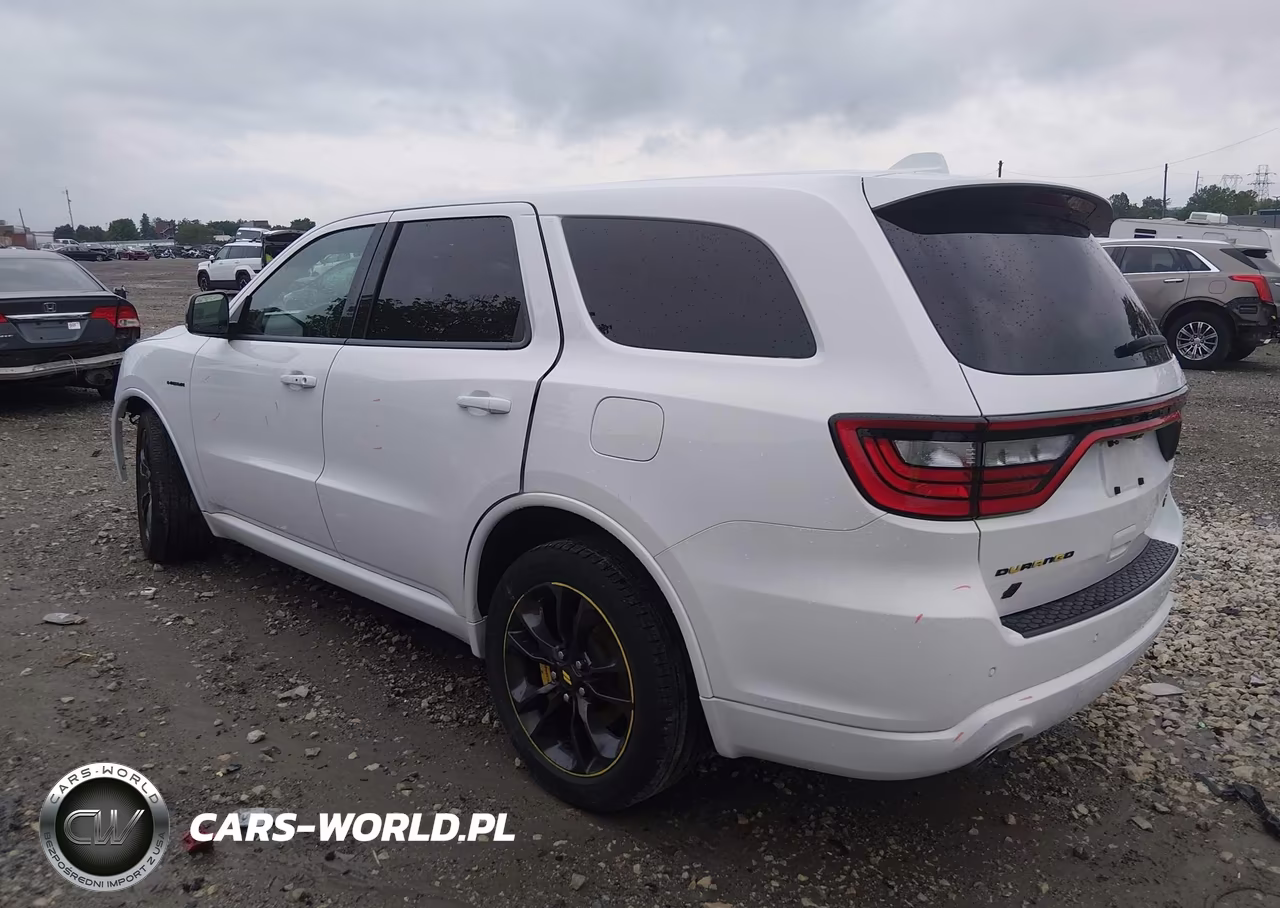 2021 Dodge Durango R-T Awd VIN:1C4SDJCT8MC607776 - 3