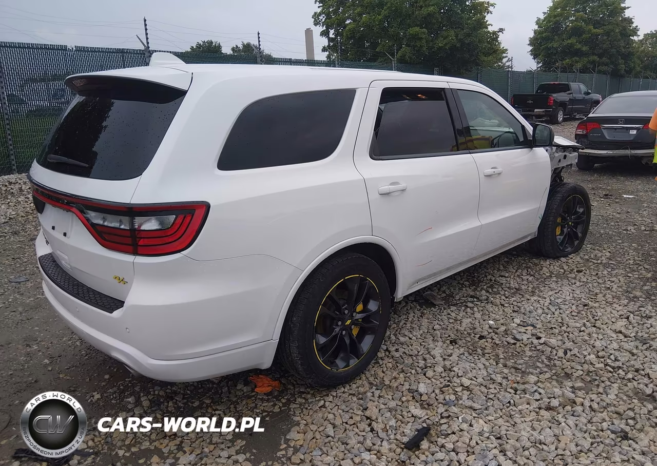 2021 Dodge Durango R-T Awd VIN:1C4SDJCT8MC607776 - 4