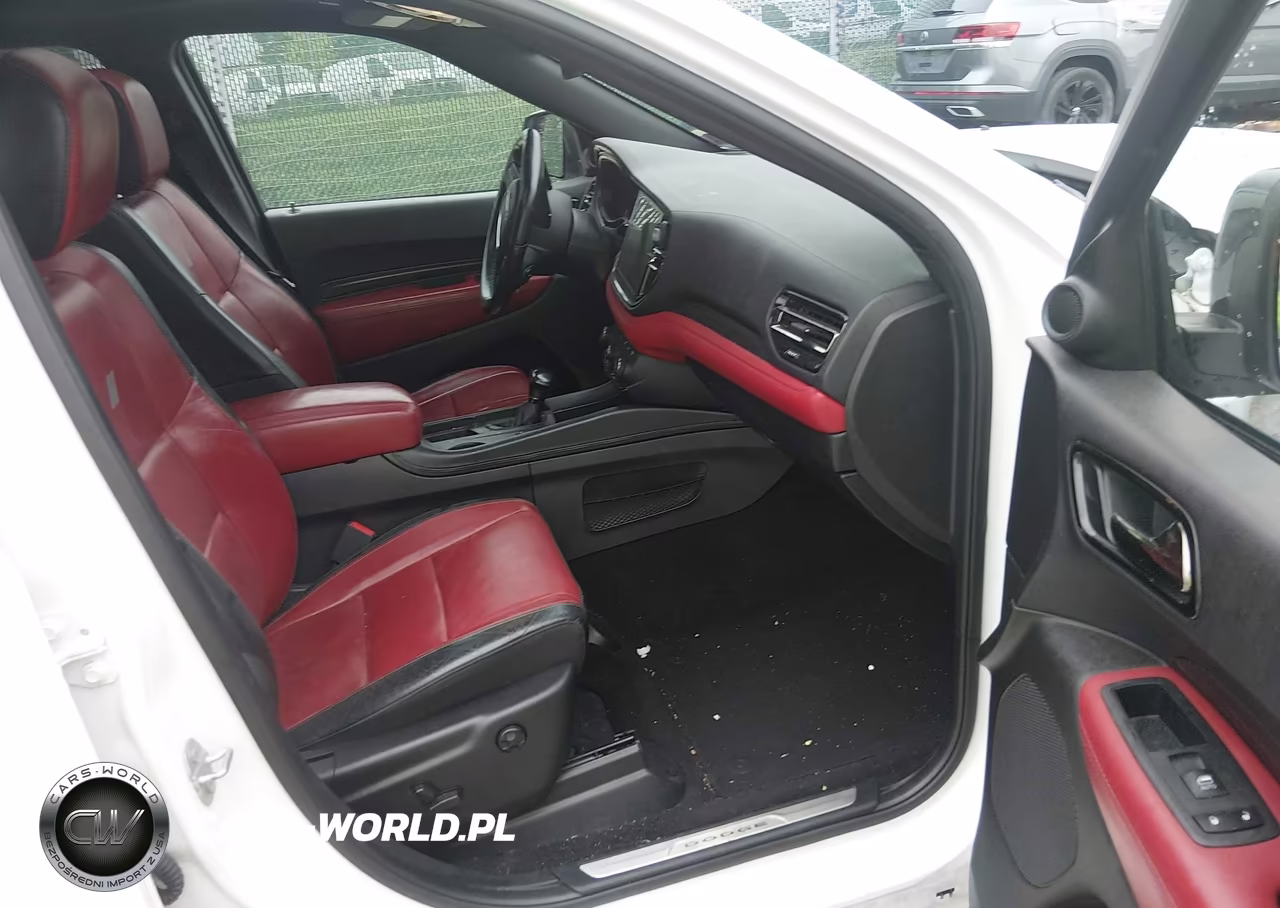 2021 Dodge Durango R-T Awd VIN:1C4SDJCT8MC607776 - 5