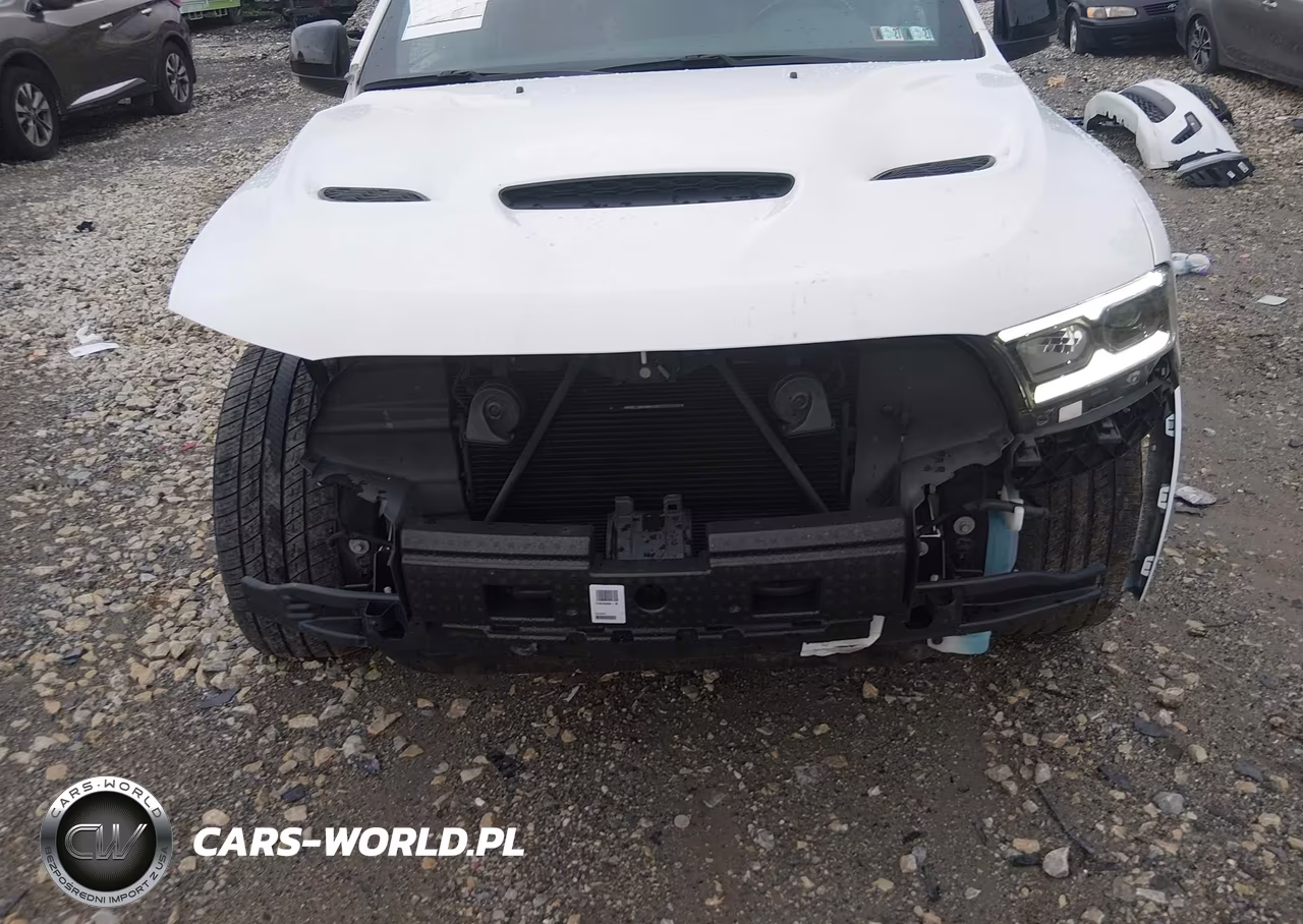 2021 Dodge Durango R-T Awd VIN:1C4SDJCT8MC607776 - 6