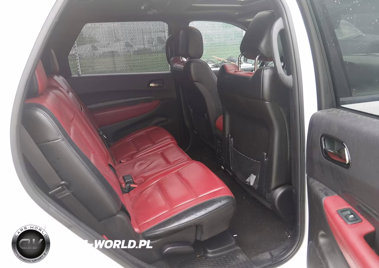 2021 Dodge Durango R-T Awd VIN:1C4SDJCT8MC607776 - 8