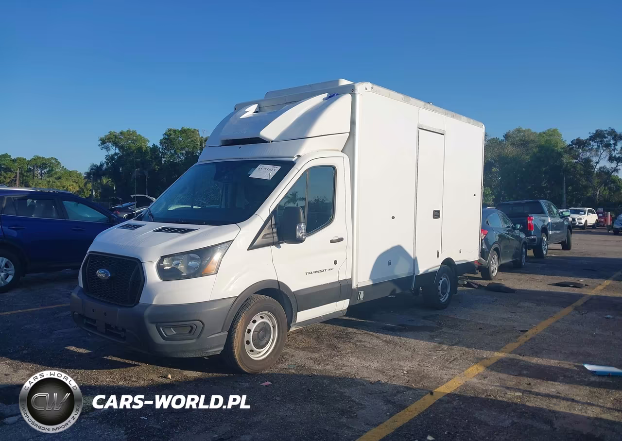 2020 Ford Transit T-350 VIN:1FDBW5Z82LKB52508 - 2