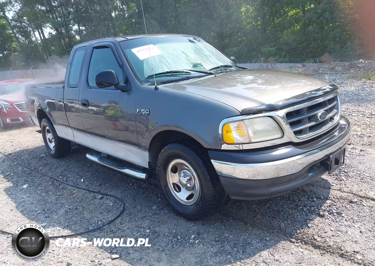 2002 Ford F-150 Xl-Xlt