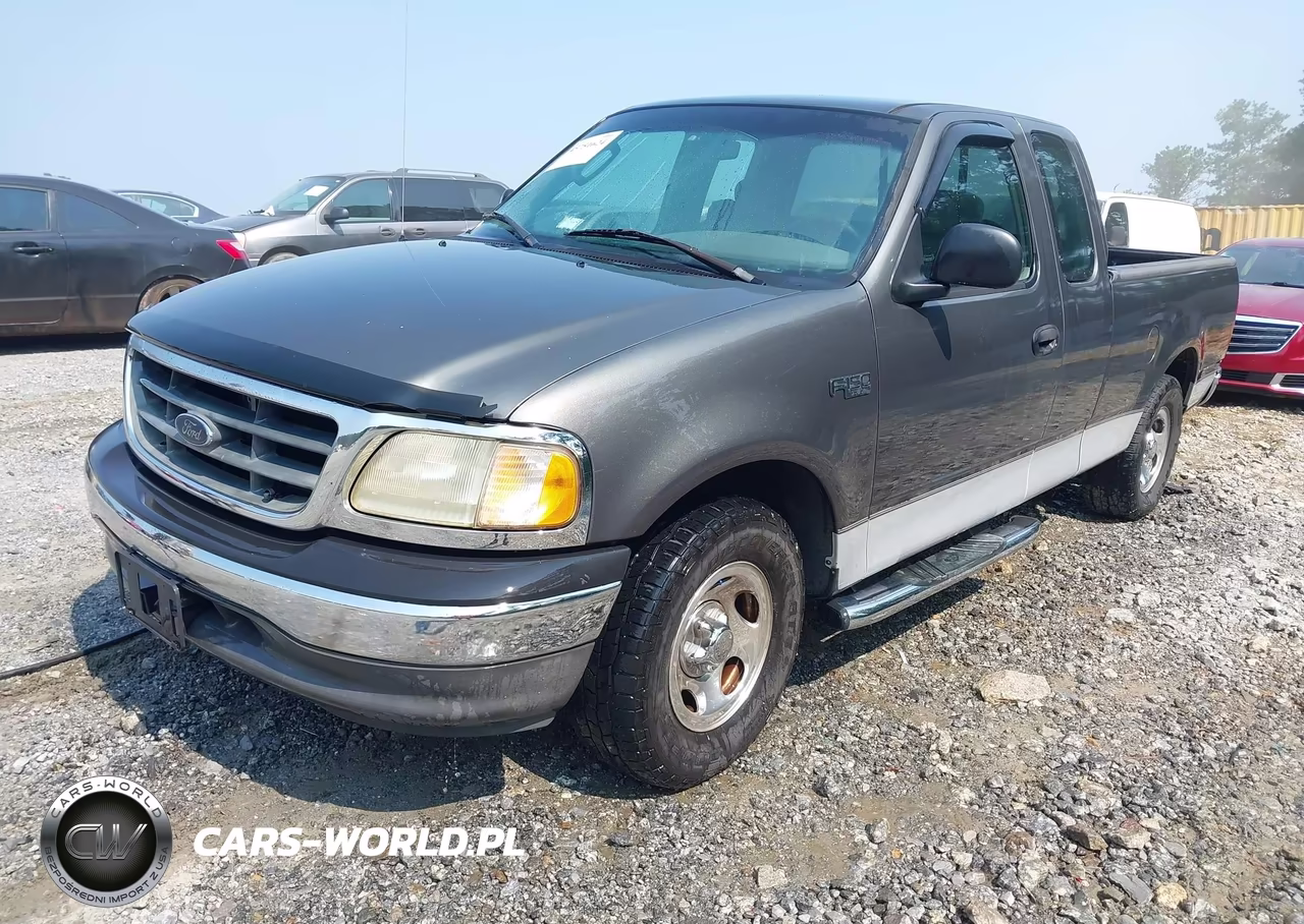 2002 Ford F-150 Xl-Xlt VIN:1FTRX17212NB83561 - 2