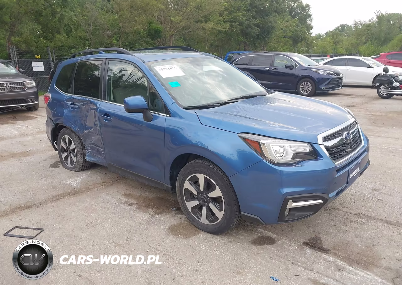 2018 Subaru Forester 2.5I Limited