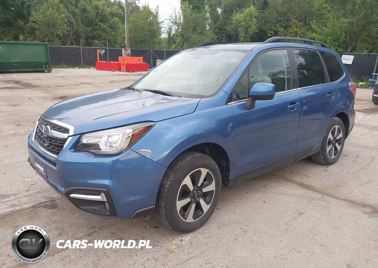 2018 Subaru Forester 2.5I Limited VIN:JF2SJARC5JH420673 - 2