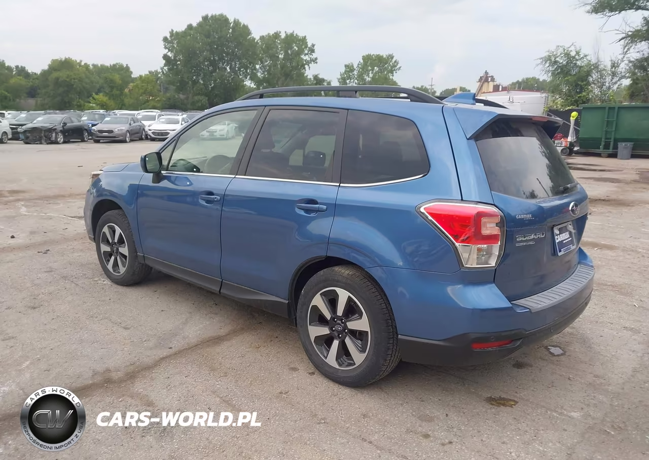 2018 Subaru Forester 2.5I Limited VIN:JF2SJARC5JH420673 - 3