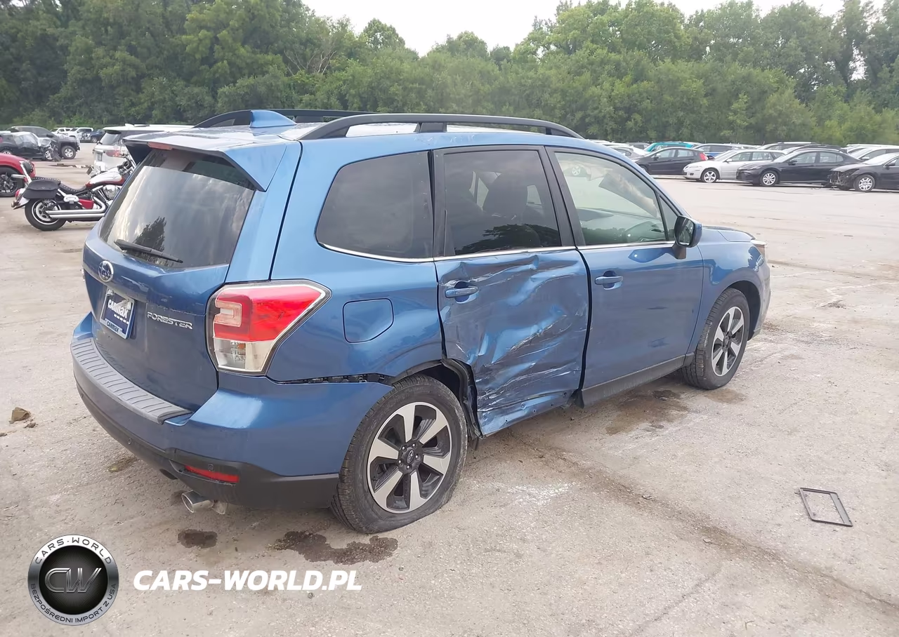 2018 Subaru Forester 2.5I Limited VIN:JF2SJARC5JH420673 - 4