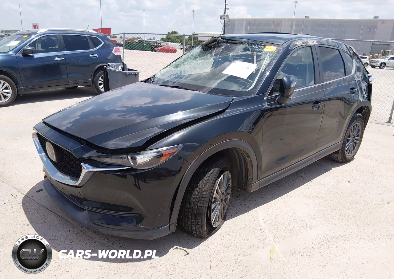 2021 Mazda Cx-5 Touring VIN:JM3KFBCM9M1434345 - 2