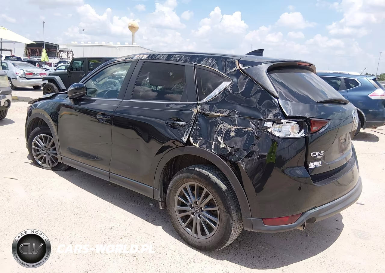 2021 Mazda Cx-5 Touring VIN:JM3KFBCM9M1434345 - 3
