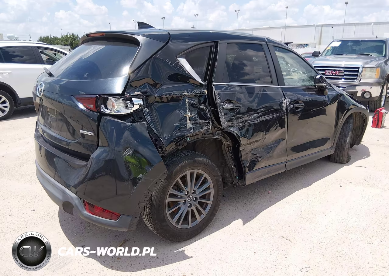 2021 Mazda Cx-5 Touring VIN:JM3KFBCM9M1434345 - 4