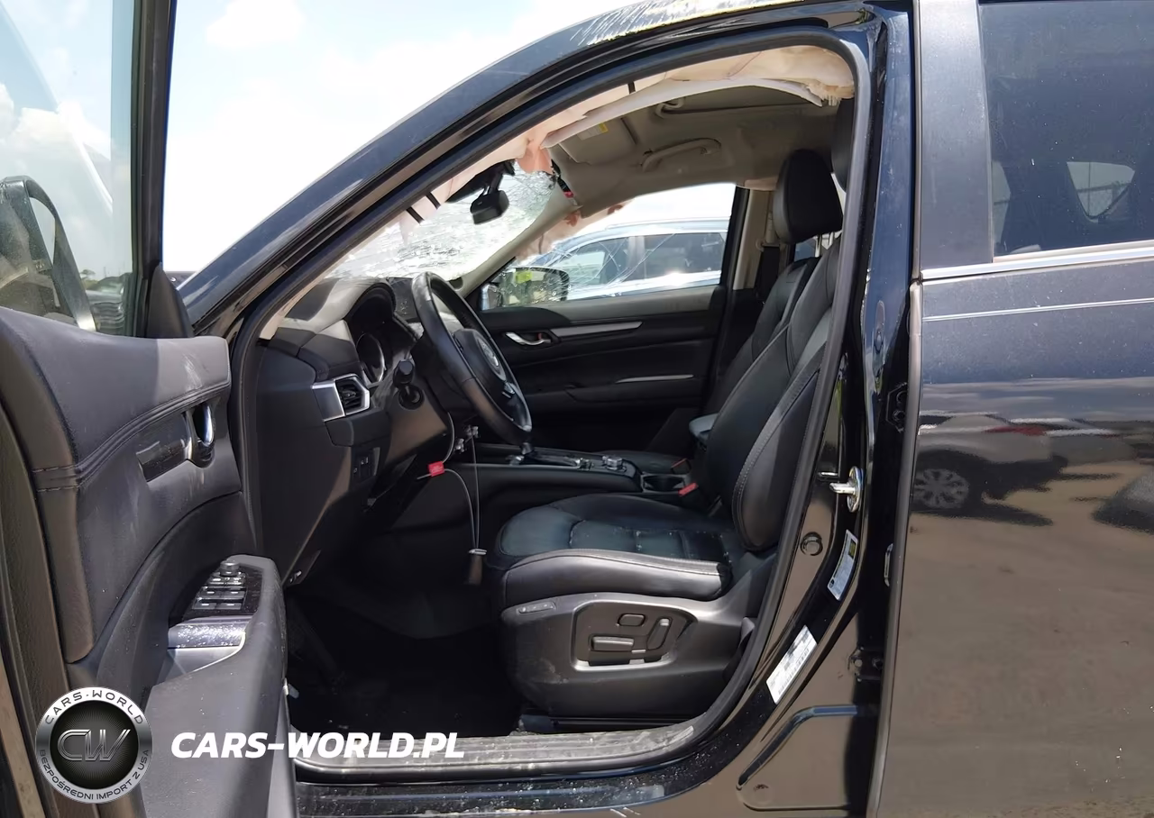 2021 Mazda Cx-5 Touring VIN:JM3KFBCM9M1434345 - 5