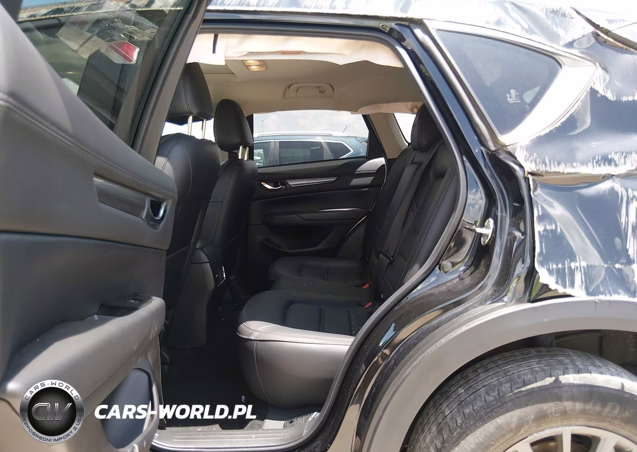 2021 Mazda Cx-5 Touring VIN:JM3KFBCM9M1434345 - 8