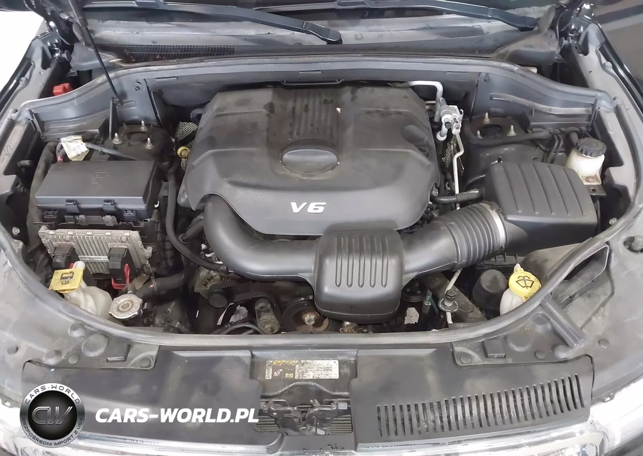 2014 Dodge Durango Limited VIN:1C4RDJDG3EC332447 - 10