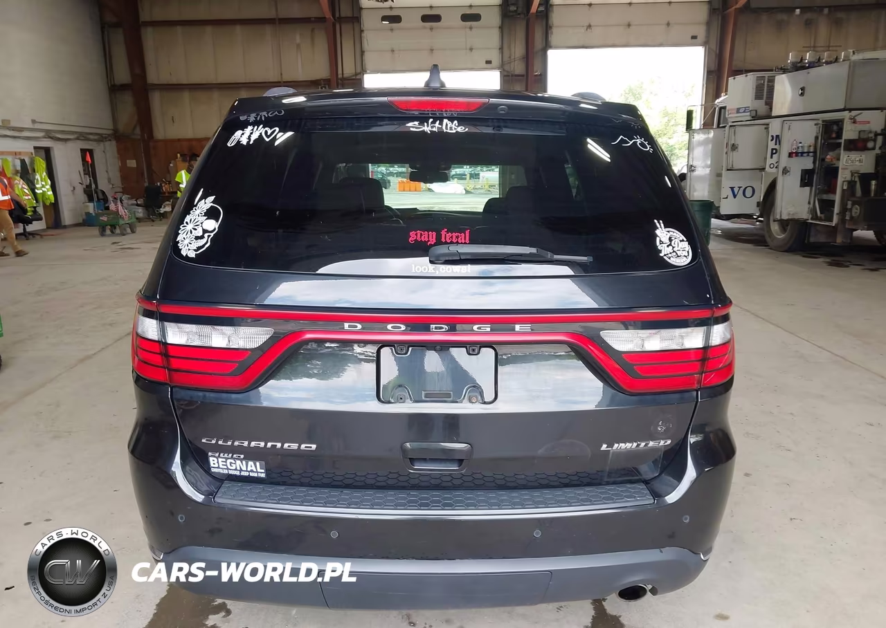 2014 Dodge Durango Limited VIN:1C4RDJDG3EC332447 - 16