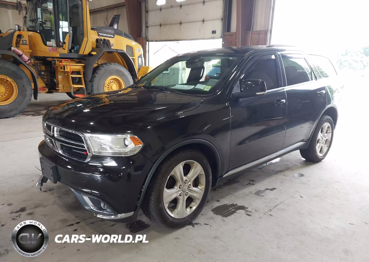 2014 Dodge Durango Limited VIN:1C4RDJDG3EC332447 - 2