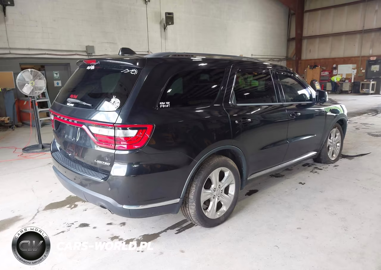 2014 Dodge Durango Limited VIN:1C4RDJDG3EC332447 - 4