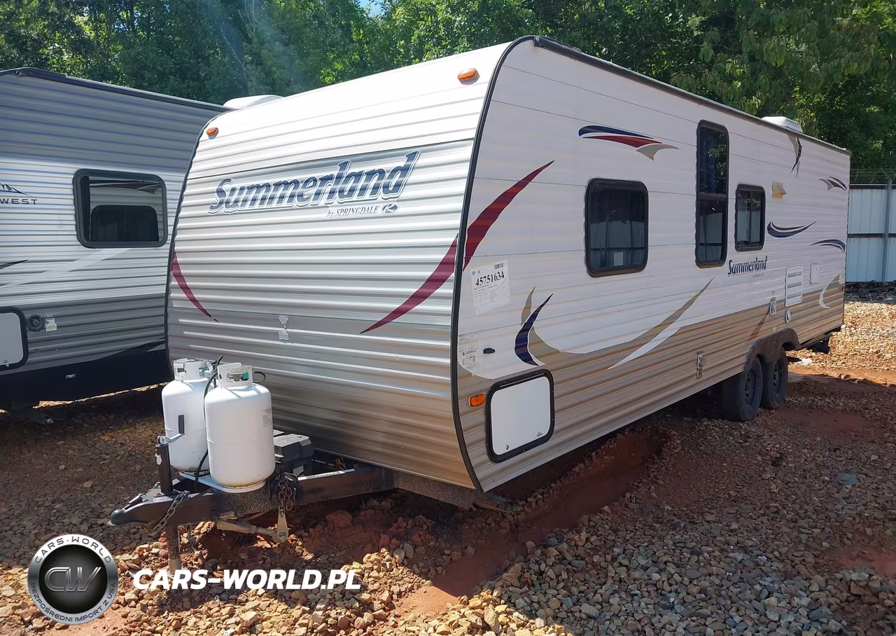 2014 Keystone Summerland Series 26 VIN:4YDT26027E3150265 - 2