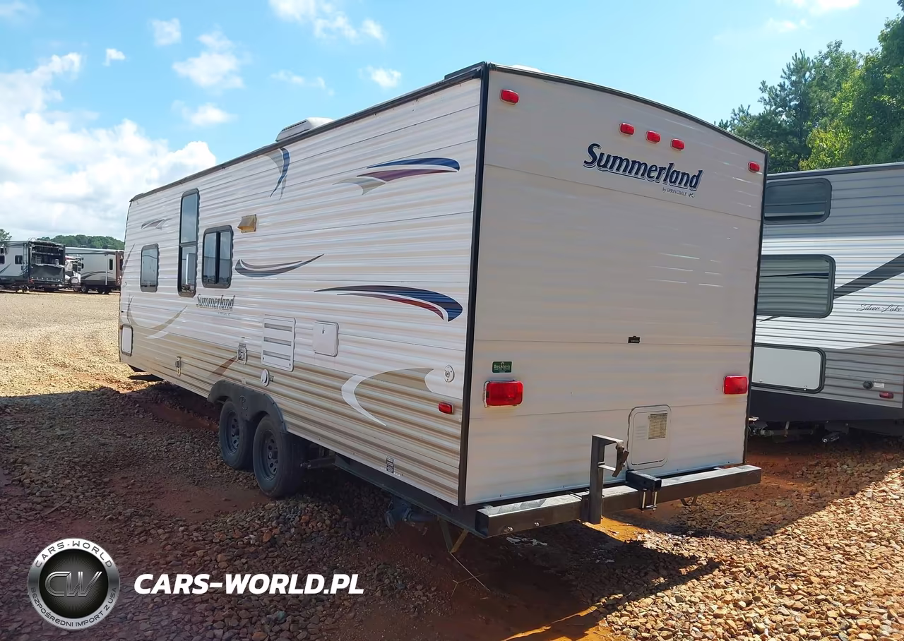 2014 Keystone Summerland Series 26 VIN:4YDT26027E3150265 - 3