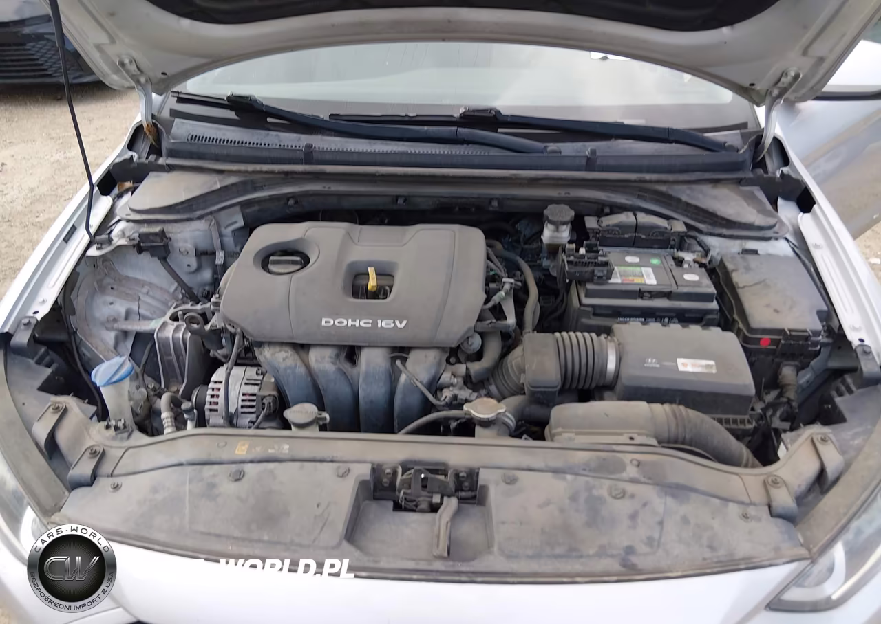 2017 Hyundai Elantra Se VIN:5NPD84LF6HH119915 - 10