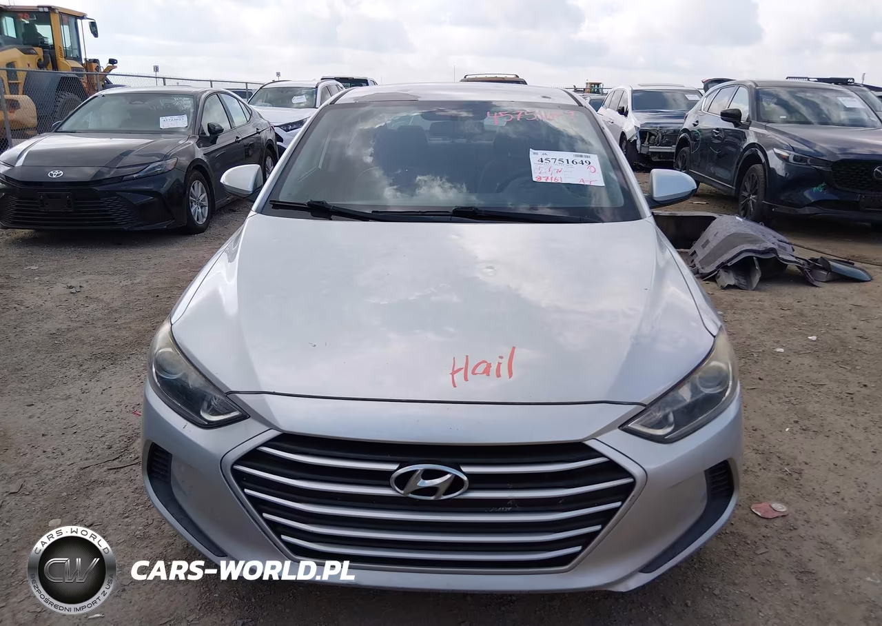 2017 Hyundai Elantra Se VIN:5NPD84LF6HH119915 - 12