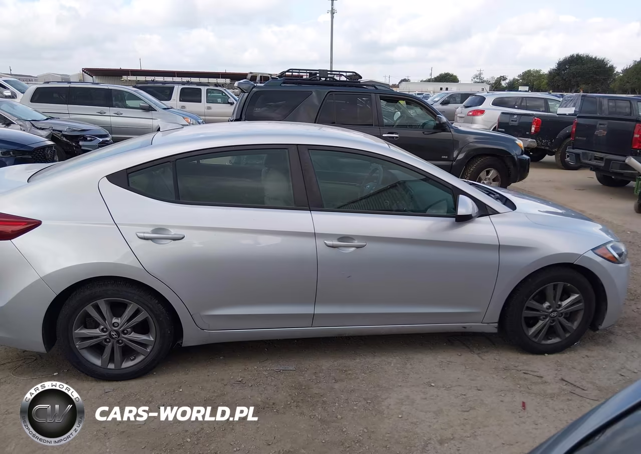 2017 Hyundai Elantra Se VIN:5NPD84LF6HH119915 - 13