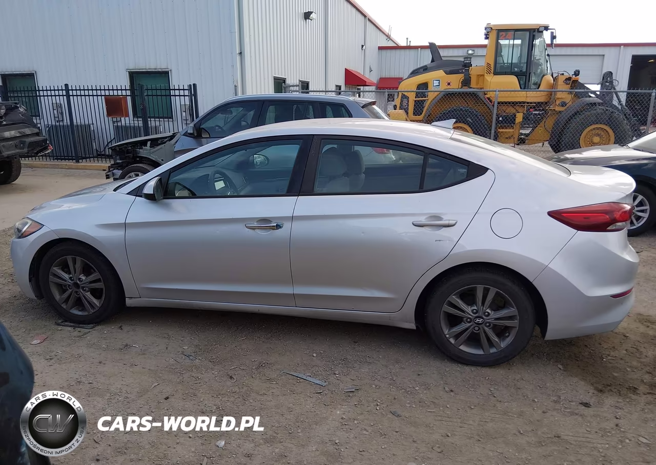 2017 Hyundai Elantra Se VIN:5NPD84LF6HH119915 - 14