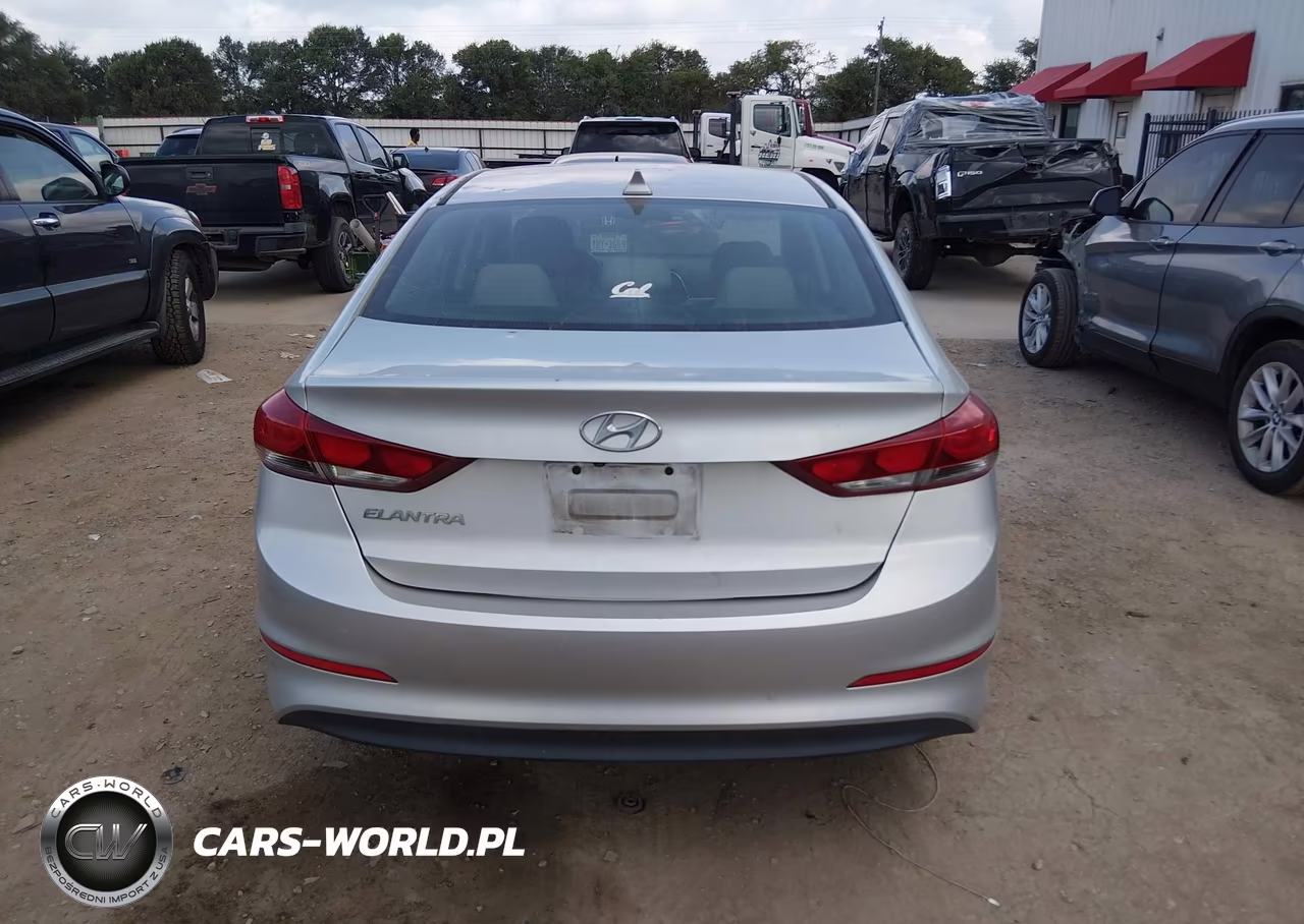 2017 Hyundai Elantra Se VIN:5NPD84LF6HH119915 - 16