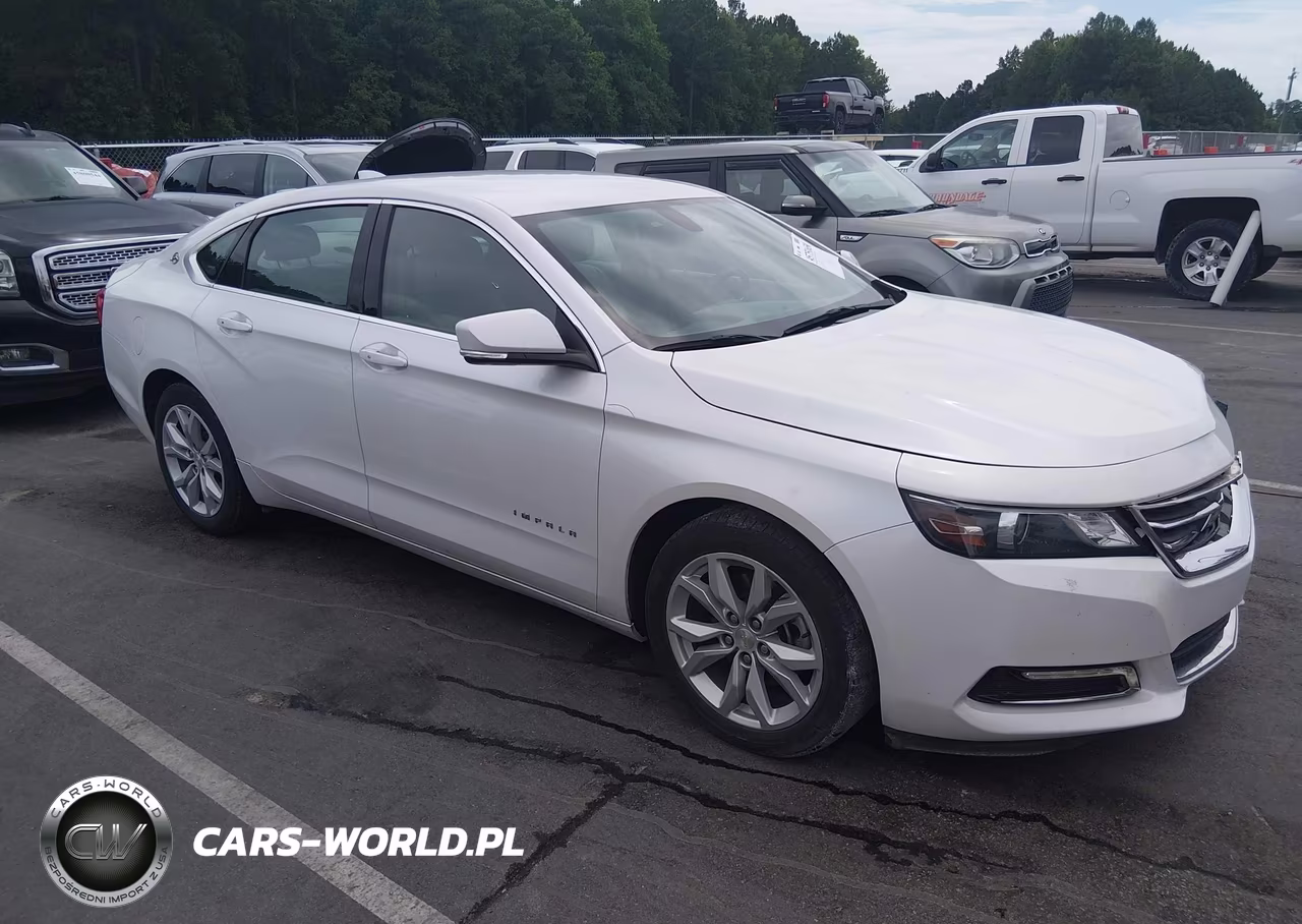2019 Chevrolet Impala Lt – zdjęcie 1 z 16