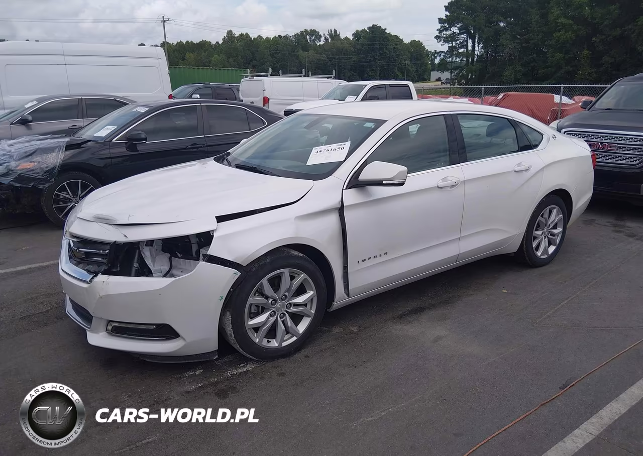 2019 Chevrolet Impala Lt VIN:2G11Z5S30K9144356 - 2